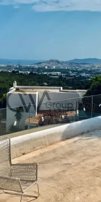 Increíble rebaja de precio para villa con espectaculares vistas al mar en Can Furnet