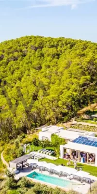 Große Villa mit atemberaubendem Meerblick in Cap Pepsimo