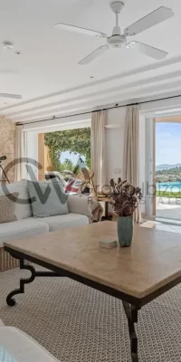 Luxurious villa with breathtaking views in Es Cubells