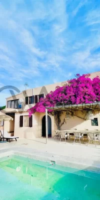 Wunderschöne Villa in La Mola auf Formentera mit Meerblick zu verkaufen