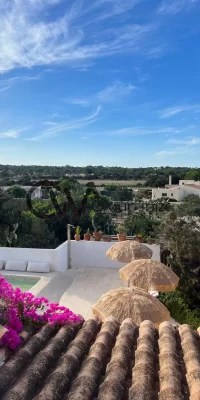 Wunderschöne Villa in La Mola auf Formentera mit Meerblick zu verkaufen