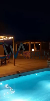 Magnifique villa dans le quartier de La Mola à Formentera avec vue sur la mer à vendre