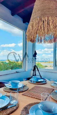 Magnifique villa dans le quartier de La Mola à Formentera avec vue sur la mer à vendre