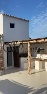 Bonito chalet reformado en venta en Formentera – Cala En Baster