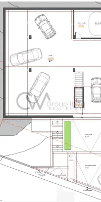 Terrain urbain de premier ordre avec projet prêt à construire près des plages de Cala Mastella et Cala Llenya à vendre