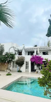 Finca recentemente ristrutturata con spettacolare vista sul mare a San Rafel-Ibiza in vendita