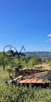 Ruine zum Verkauf in San Rafael, Ibiza – Bauen Sie an diesem fantastischen Ort ein rustikales Juwel wieder auf