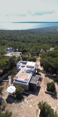 Propriété spectaculaire avec vue panoramique à Formentera