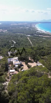 Propriété spectaculaire avec vue panoramique à Formentera