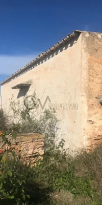 Maison traditionnelle de style Formentera à vendre dans la région d’Es Cap