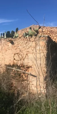 Traditionelles Haus im Formentera-Stil zum Verkauf in der Gegend von Es Cap