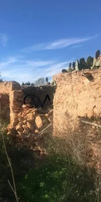 Maison traditionnelle de style Formentera à vendre dans la région d’Es Cap