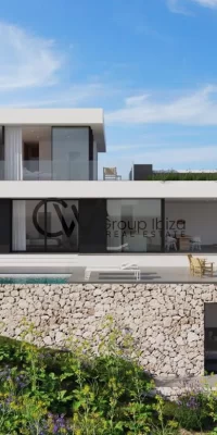 Maravillosa villa moderna de nueva construcción en Roca Llisa