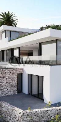 Magnifique villa moderne de nouvelle construction à Roca Llisa