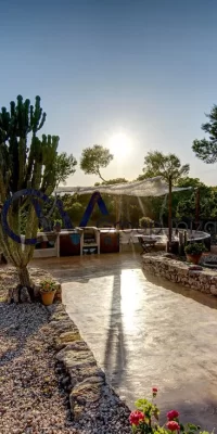 Wunderschöne Villa mit atemberaubendem Meerblick auf Formentera