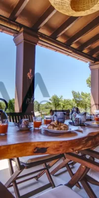 Magnifique villa avec vue imprenable sur la mer à Formentera