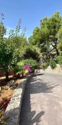 Encantadora Villa Rústica con Espectacular Vista al Mar y Licencia de Alquiler Turístico