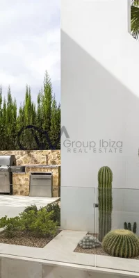 Villa Oasis contemporánea en Ibiza