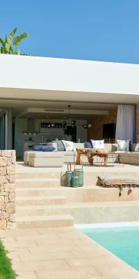 Een prestigieuze luxe villa in Cala Comte