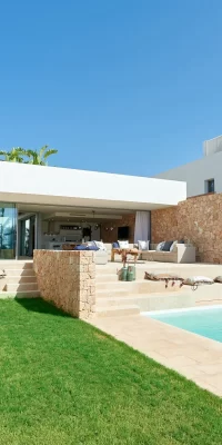 Ein prestigeträchtiges Luxusprojekt mit 15 wunderschönen Häusern in Cala Comte