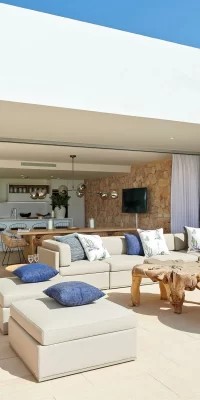 Een prestigieuze luxe villa in Cala Comte