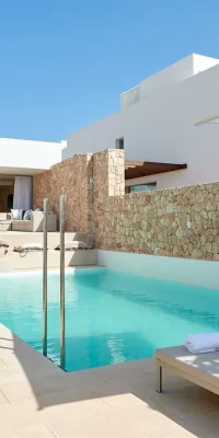 Een prestigieuze luxe villa in Cala Comte