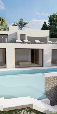 Building-approved plot in Cala Salada for sale