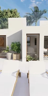 Building-approved plot in Cala Salada for sale