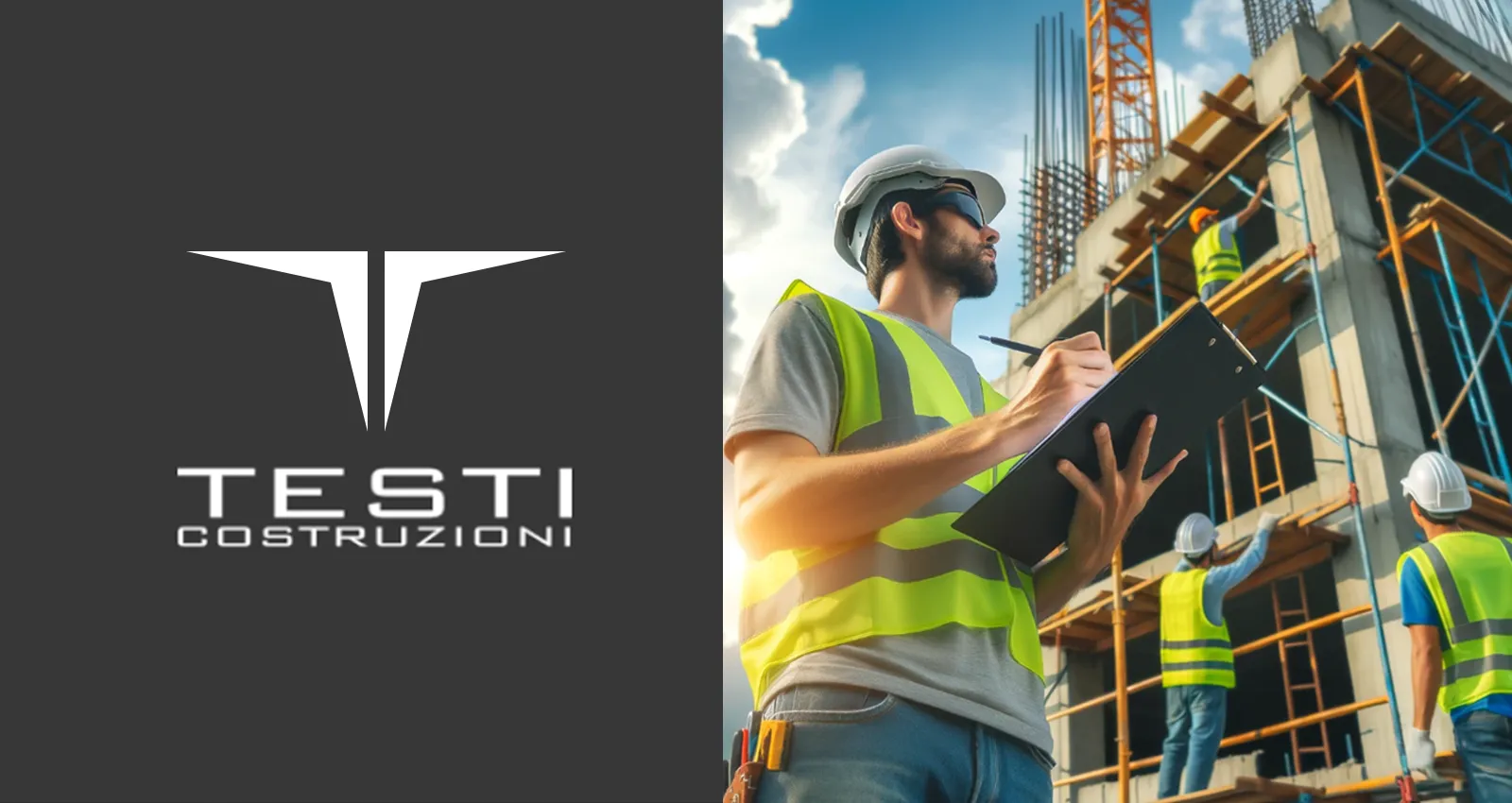 Construction company in Ibiza - Testi