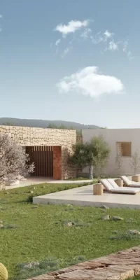 Amplia finca rústica y arbolada de 40.000 m² en venta en Sant Rafael