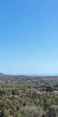 Squisita finca di 81.000 m² con spettacolare vista sul mar