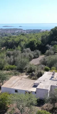 Squisita finca di 81.000 m² con spettacolare vista sul mar