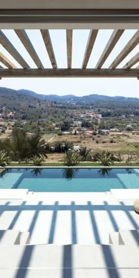 Bellissima villa BLAKSTAD con vista mozzafiato vicino a Santa Gertrudis