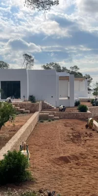 Belle villa BLAKSTAD avec vue imprenable près de Santa Gertrudis