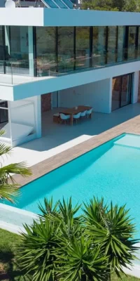 Prachtige luxe villa te koop in Vista Alegre, Ibiza