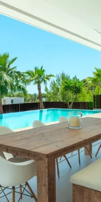 Preciosa villa de lujo en venta en Vista Alegre, Ibiza