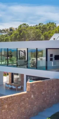 Exquisite luxury villa available for sale in Vista Alegre, Ibiza