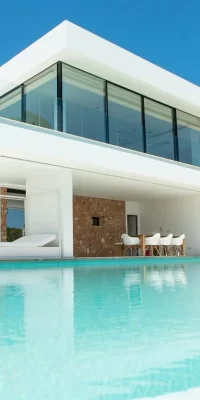 Preciosa villa de lujo en venta en Vista Alegre, Ibiza