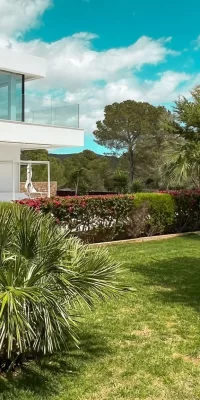 Preciosa villa de lujo en venta en Vista Alegre, Ibiza