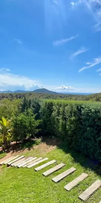 Villa privée de luxe à Vista Alegre avec de belles vues sur la mer