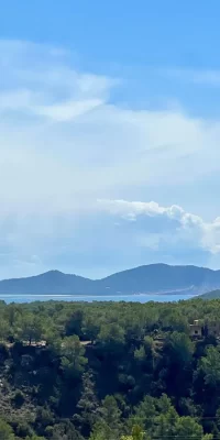 Lussuosa villa privata a Vista Alegre con splendida vista sul mare