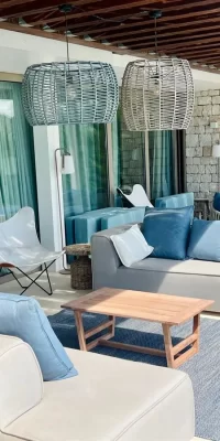 Villa privée de luxe à Vista Alegre avec de belles vues sur la mer