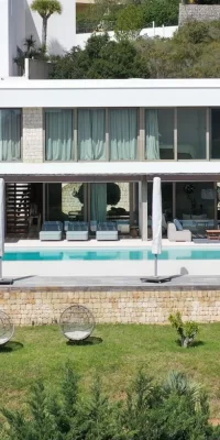 Villa privée de luxe à Vista Alegre avec de belles vues sur la mer