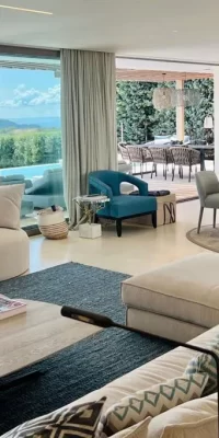 Luxuriöse Privatvilla in Vista Alegre mit wunderschönem Meerblick