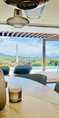 Villa privée de luxe à Vista Alegre avec de belles vues sur la mer