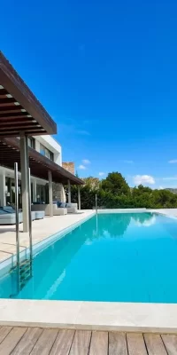 Villa privée de luxe à Vista Alegre avec de belles vues sur la mer