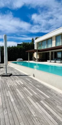 Villa privée de luxe à Vista Alegre avec de belles vues sur la mer