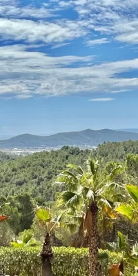 Belle maison avec vue mer à vendre dans un endroit calme