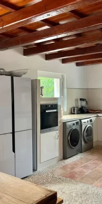 Belle maison avec vue mer à vendre dans un endroit calme