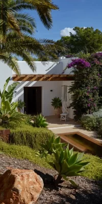 El encanto auténtico se combina con modernas villas de lujo con pintorescas vistas al campo